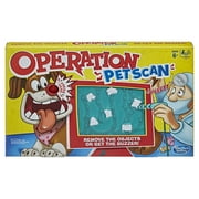 Operation Pet Scan Board Game With Silly Sounds, Ages 6+