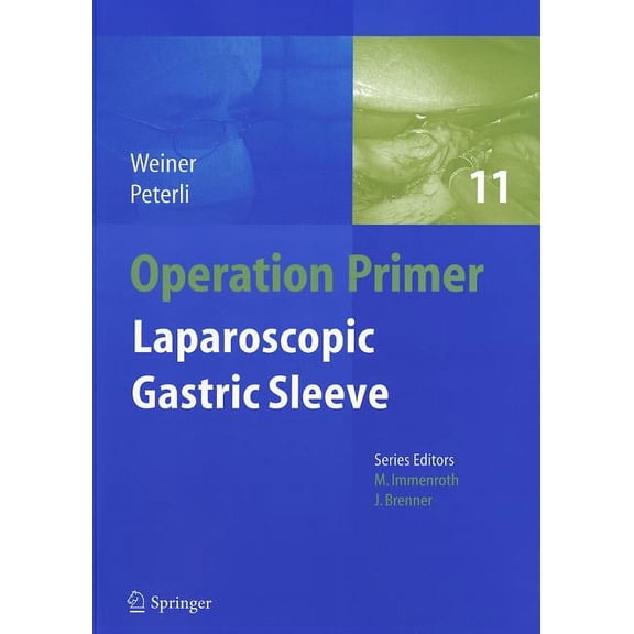 Operation Primers Laparoscopic Sleeve Gastrectomy, Book 11, (Paperback)