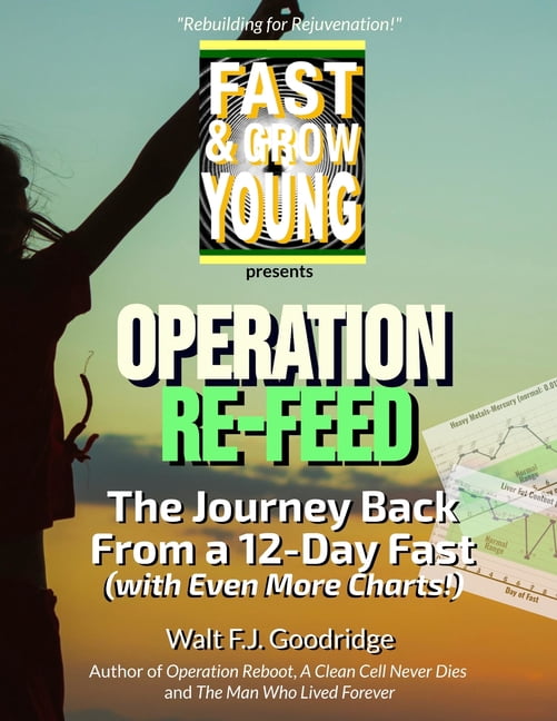 Operation Re-Feed: The Journey Back From a 12-Day Fast: Monitored by MRAN. Interpreted by AI. Guided by the Strategic Re, (Paperback)