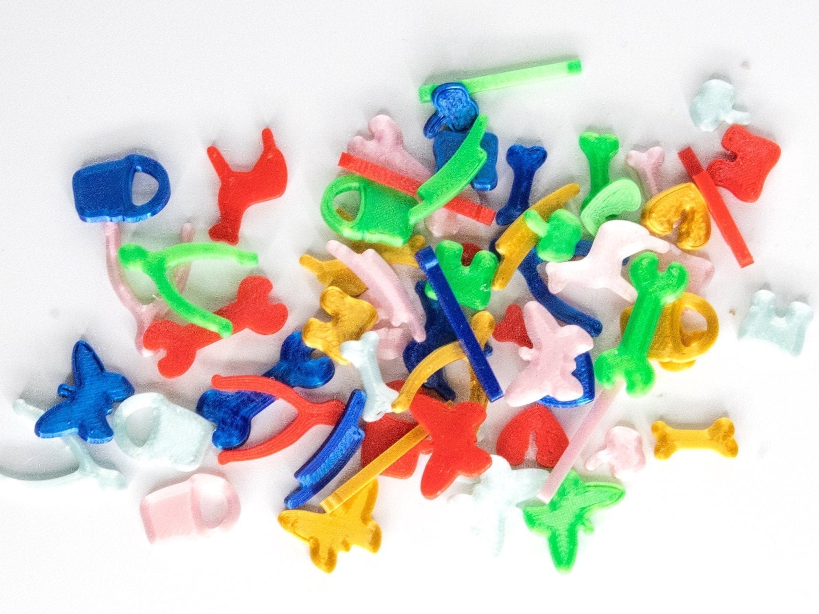 Clever Contraptions Operation Game Replacement Pieces, 33 Pieces ...