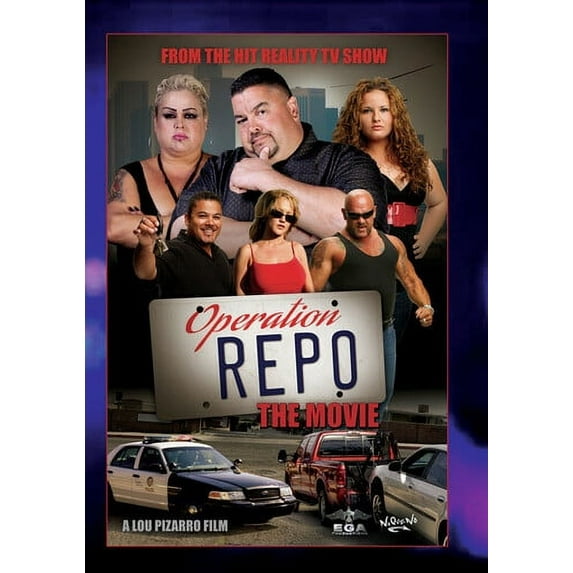 Operation Repo (DVD), Leomark Studios, Drama