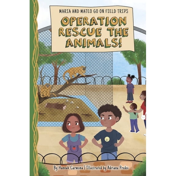 Operation Rescue the Animals!, (Paperback)