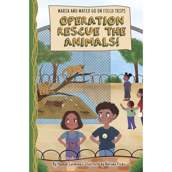 Operation Rescue the Animals!, (Paperback)