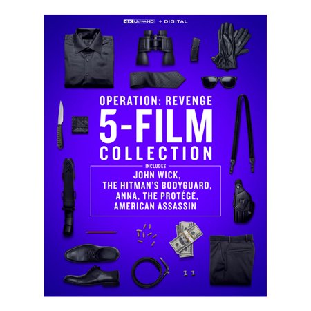 Operation: Revenge 5-Film Collection (UHD 4K)