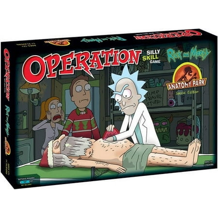 Operation: Rick And Morty Anatomy Park Special Edition