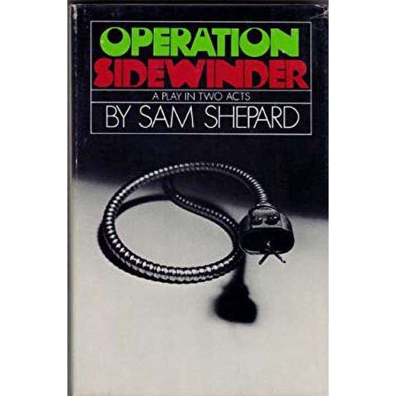 Pre-Owned Operation Sidewinder (Hardcover) 0672512386 9780672512384