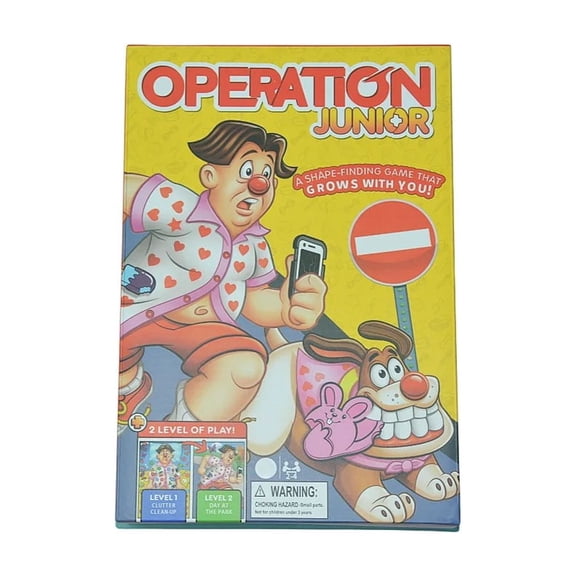 《Operation》, a Simulation Rescue Game, Circuit Game, Imitation of a Doctor's Operating Table, Interactive Human Balance Game, Board Game, Suitable as a Gift, Perfect for Parties