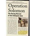 thumbnail image 1 of Operation Solomon: The Daring Rescue of the Ethiopian Jews, (Paperback), 1 of 1