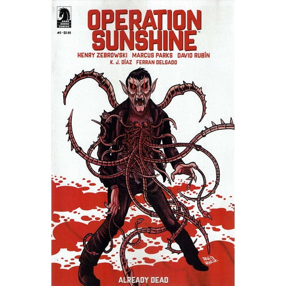 Operation Sunshine: Already Dead #2A VF ; Dark Horse Comic Book