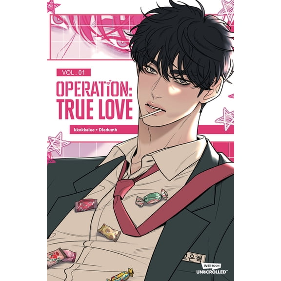 Operation: True Love, Vol. 1: A Webtoon Unscrolled Graphic Novel, (Paperback)