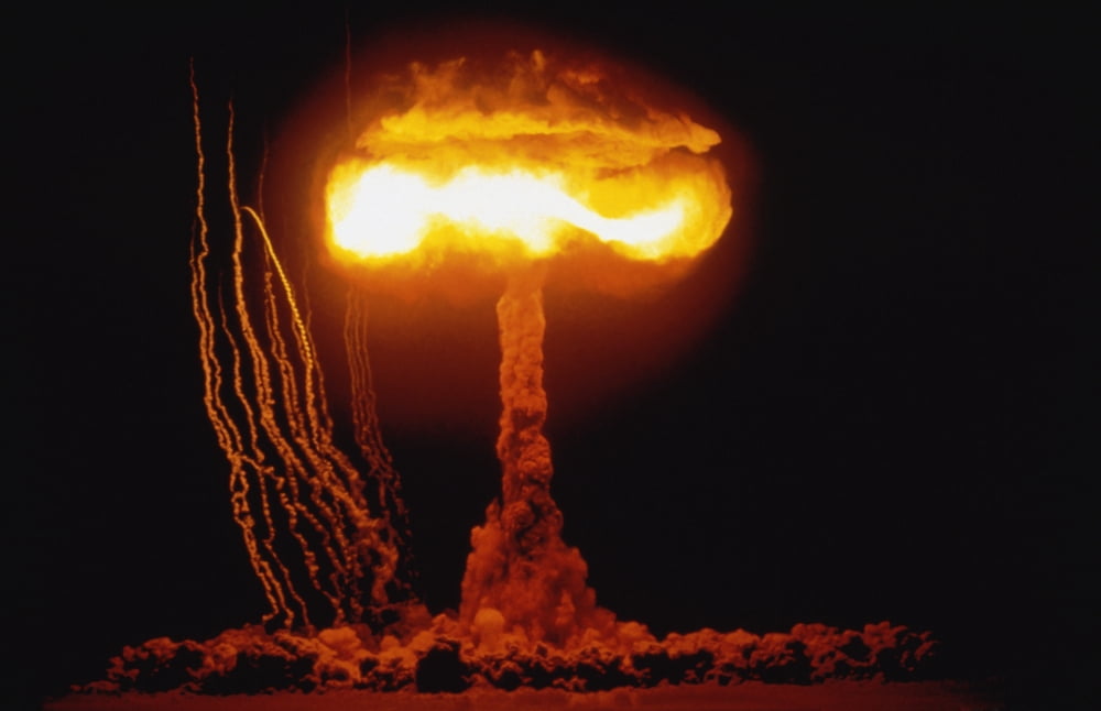 Operation Upshot Knothole CLIMAX Event Canvas Art - Stocktrek Images (35 x 23)