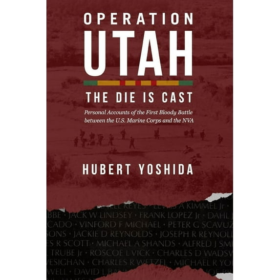 Operation Utah: The Die is Cast, (Paperback)