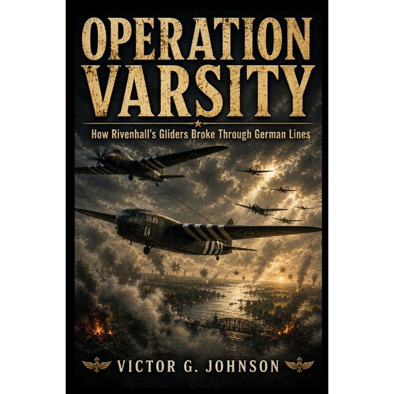 Operation Varsity: How Rivenhall's Gliders Broke Through German Lines, (Paperback)