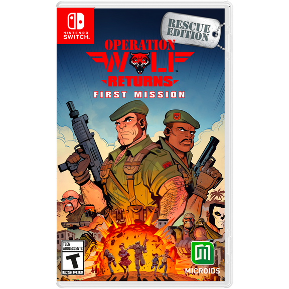 Operation Wolf Returns: First Mission for Nintendo Switch