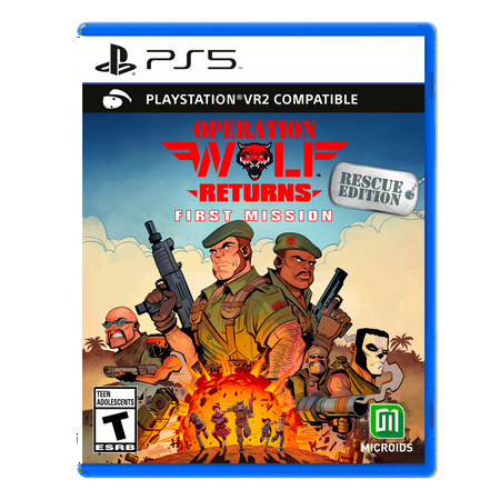 Operation Wolf Returns: First Mission - PlayStation 5