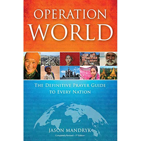 Pre-Owned Operation World: The Definitive Prayer Guide to Every Nation (Paperback) 0830857249 9780830857241