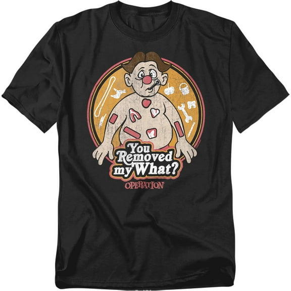 Operation T-Shirt You Removed My What Unisex Graphic Tee For Men & Women