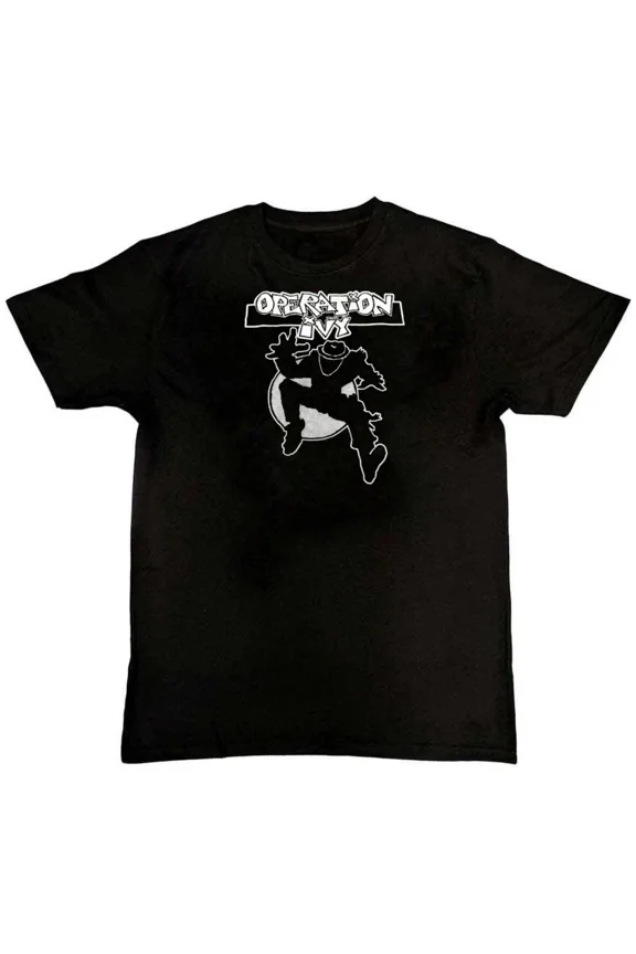 Operation lvy Ska Tour Rock Graphic Print Unisex Mens T-Shirt S M L XL 2 3 4 XL