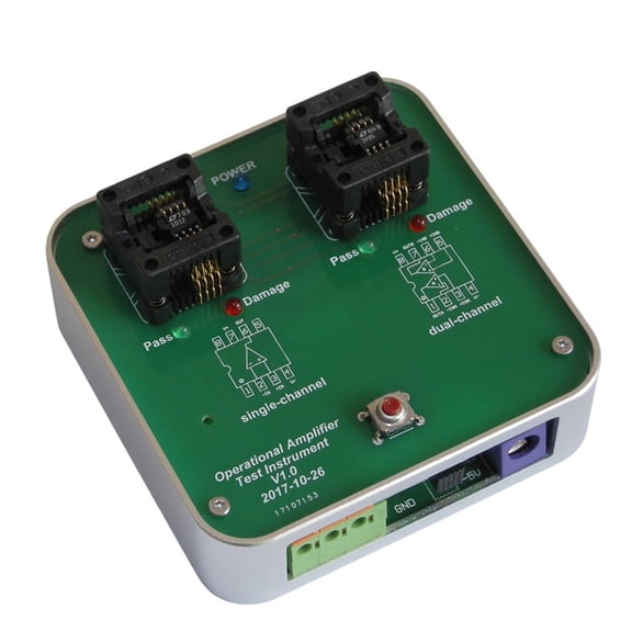 Operational Amplifier Tester Batch Inspection Tool for Enhanced Circuit Performance for Professionals and Hobbyists