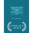 thumbnail image 1 of Operational Risk Management (Orm) Guidelines and Tools - Scholar's Choice Edition (Paperback), 1 of 1