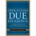 thumbnail image 1 of Operations Due Diligence: An M&A Guide for Investors and Business, (Hardcover), 1 of 1