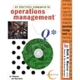 thumbnail image 1 of Operations Management: An Electronic Companion (Paperback) by Ruth A Maurer, Alan Venable, Thomas M Box, 1 of 1