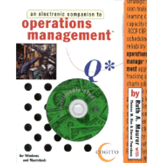 Operations Management: An Electronic Companion (Paperback) by Ruth A Maurer, Alan Venable, Thomas M Box
