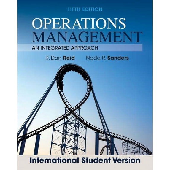 Pre-Owned Operations Management: An Integrated Approach Paperback