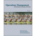 thumbnail image 1 of Pre-Owned Operations Management: Contemporary Concepts and Cases (Mcgraw-hill/Irwin Series Operations and Decision Sciences), 9780073403380, 0073403385, Paperback, 5 edition, 1 of 1