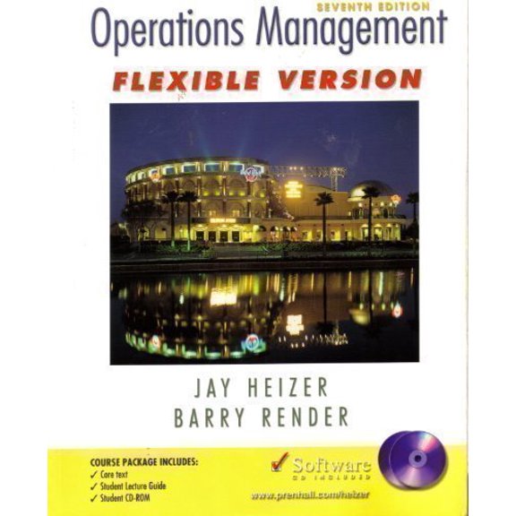 Pre-Owned Operations Management (Hardcover) 0131422723 9780131422728