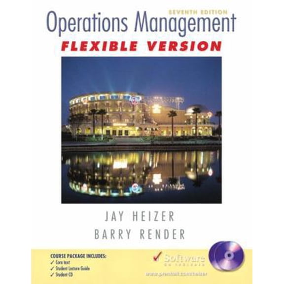 Pre-Owned Operations Management: Flexible Edition (Paperback) 0131422723 9780131422728