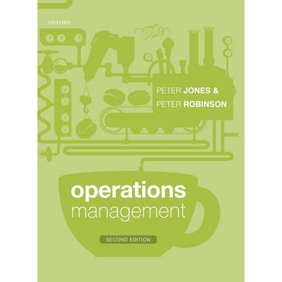 Pre-Owned Operations Management, 9780198724353, 0198724357, Paperback, 2 edition