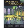 thumbnail image 1 of Pre-Owned Operations Management: Strategy and Analysis (Hardcover) 0201331187 9780201331189, 1 of 1