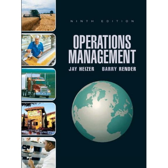 Pre-Owned Operations Management + Student Cd + Student Dvd