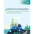 thumbnail image 1 of Pre-Owned Operations Management: Sustainability and Supply Chain Management (Paperback) 1292295031 9781292295039, 1 of 1