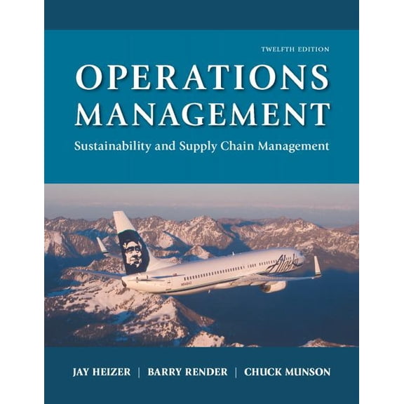 Operations Management: Sustainability and Supply Chain Management (Paperback)