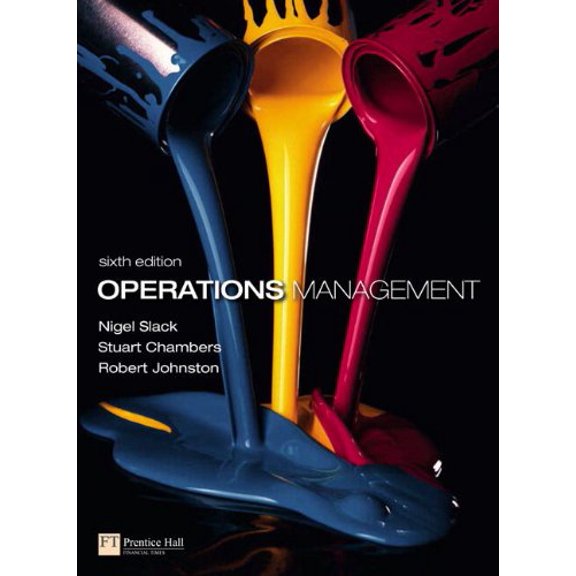 Pre-Owned Slack: Ops Man w.MyOMLab pk_6 (6th Edition) (Paperback) 0273731602 9780273731603