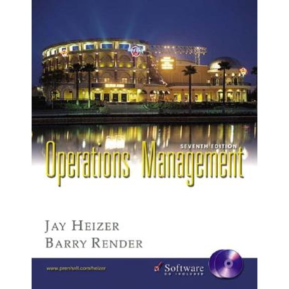 Pre-Owned Operations Management and Student CD-ROM Paperback