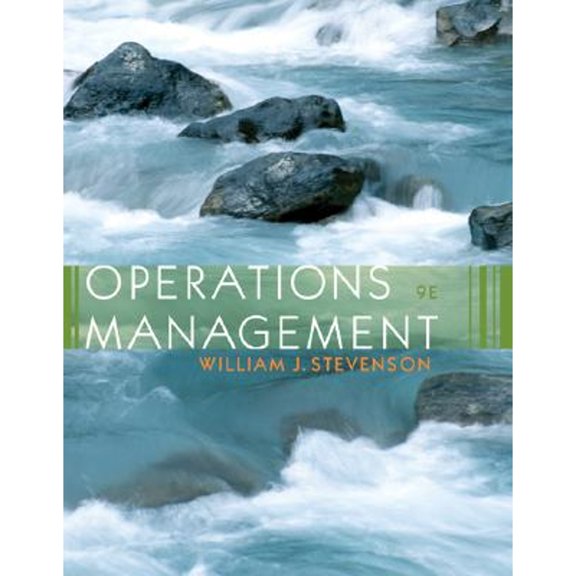 Operations Management by William Stevenson