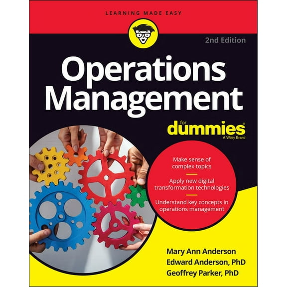 Operations Management for Dummies, (Paperback)