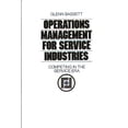 thumbnail image 1 of Operations Management for Service Industries: Competing in the Service Era, (Hardcover), 1 of 1