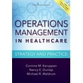thumbnail image 1 of Operations Management in Healthcare: Strategy and Practice, (Paperback), 1 of 1