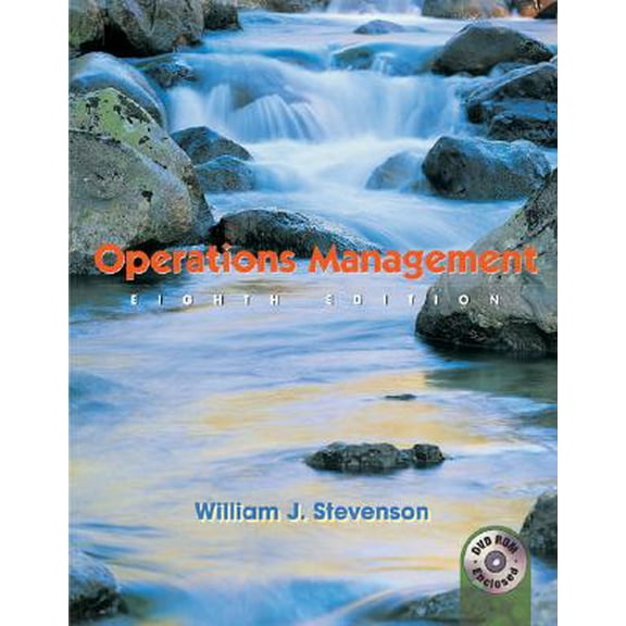 Pre-Owned Operations Management with Student DVD and Power Web