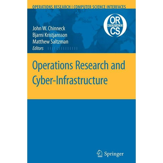 Operations Science Interfaces Operations Research