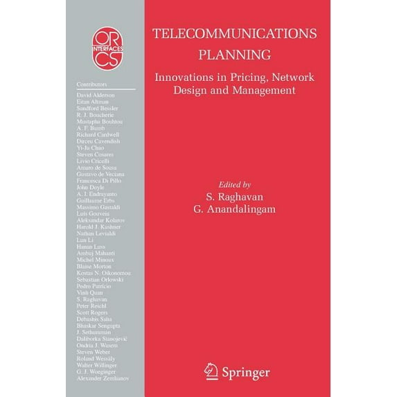 Operations Research/Computer Science Int Telecommunications Planning: Innovations in Pricing, Network Design and Management, Book 33, (Paperback)