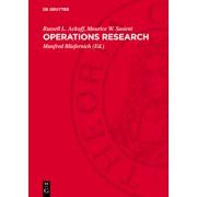 Operations Research Grundz ge Der Operationsforschung, Hardcover