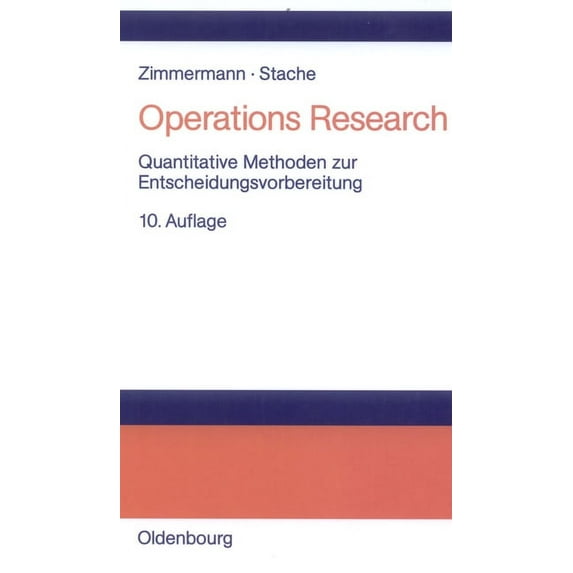 Operations Research, (Hardcover)