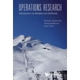 thumbnail image 1 of Operations Research: Introduction to Models and Methods, (Hardcover), 1 of 1