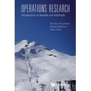 Operations Research: Introduction to Models and Methods, (Hardcover)