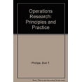 thumbnail image 1 of Pre-Owned Operations Research : Principles and Practices 9780471687078 /, 1 of 1